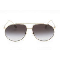 Burberry Women's Sunglasses - Light Gold Frame Grey Gradient Lens | 0BE3138 11098G ,