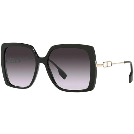 Burberry Women's Sunglasses - Luna Black Frame Grey Gradient Lens | BE4332 30018G ,