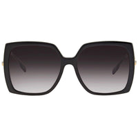 Burberry Women's Sunglasses - Luna Black Frame Grey Gradient Lens | BE4332 30018G ,