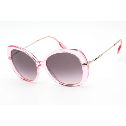 Burberry Women's Sunglasses - Pink Full Rim Butterfly Plastic Frame | 0BE4374 40245M ,