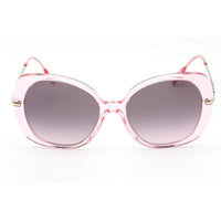 Burberry Women's Sunglasses - Pink Full Rim Butterfly Plastic Frame | 0BE4374 40245M ,