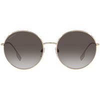 Burberry Women's Sunglasses - Pippa Light Gold Metal Frame Grey Lens | 0BE3132 11098G ,