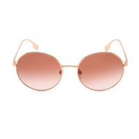 Burberry Women's Sunglasses - Rose Gold Round Metal Full Rim Frame | 0BE3132 133713 ,