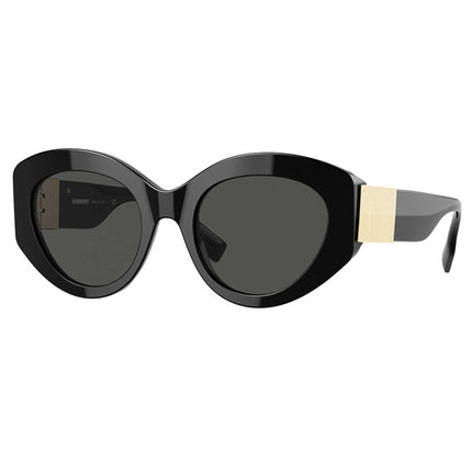 Burberry Women's Sunglasses - Sophia Black Cat Eye Full Rim Frame | 0BE4361F 300187 ,