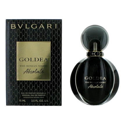 Bvlgari Goldea The Roman Night Absolute by Bvlgari, 2.5 oz Sensual Eau De Parfum Spray for Women ,
