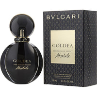 Bvlgari Goldea The Roman Night Absolute by Bvlgari, 2.5 oz Sensual Eau De Parfum Spray for Women ,