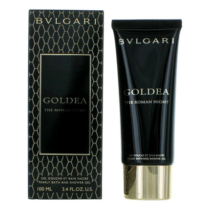 Bvlgari Goldea The Roman Night by Bvlgari, 3.4 oz Bath and Shower Gel for Women ,
