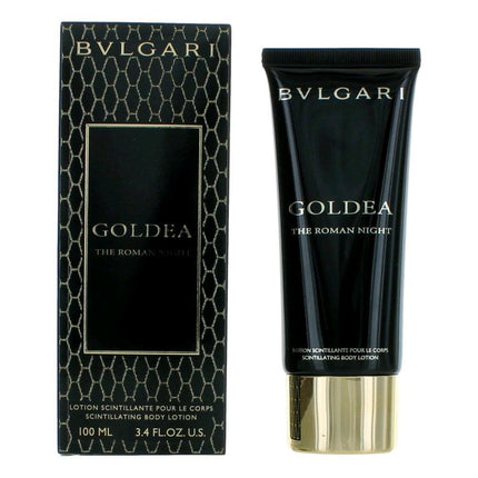 Bvlgari Goldea The Roman Night by Bvlgari, 3.4 oz Body Lotion for Women ,