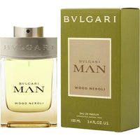 Bvlgari Man Wood Neroli by Bvlgari, 3.4 oz Eau De Parfum Spray for Men ,
