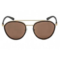 Bvlgari Men's Sunglasses - Matte Pale Gold/Matte Havana Full Rim Metal | BV5051 205273 ,