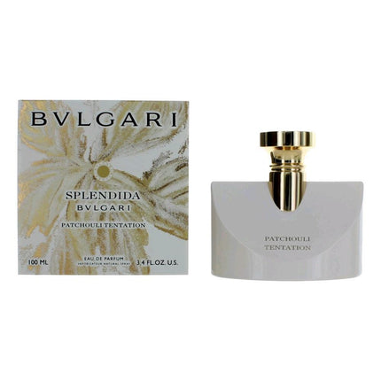 Bvlgari Splendida Patchouli Tentation by Bvlgari, 3.4 oz Eau De Parfum Spray for Women ,