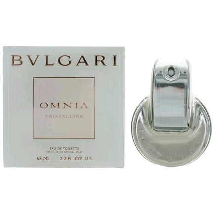 Bvlgari Women's Eau De Toilette Spray - Omnia Crystalline Radiant Scent, 2.2 oz ,