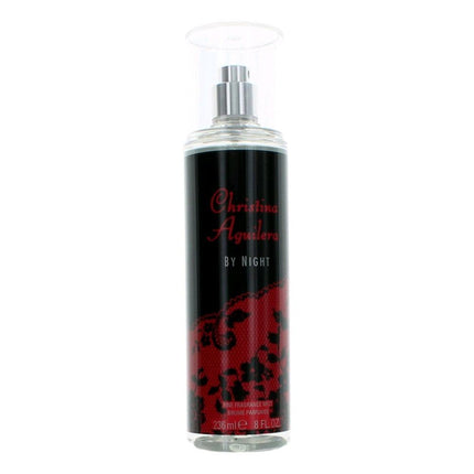 By Night by Christina Aguilera, 8 oz Fragrance Mist Spray for Women ,