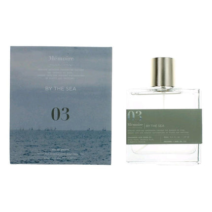 By The Sea by Memoire Archives, 3.4 oz Eau De Parfum Spray for Unisex ,