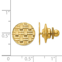 14K Tie tac ,