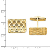 14k Cuff Links ,