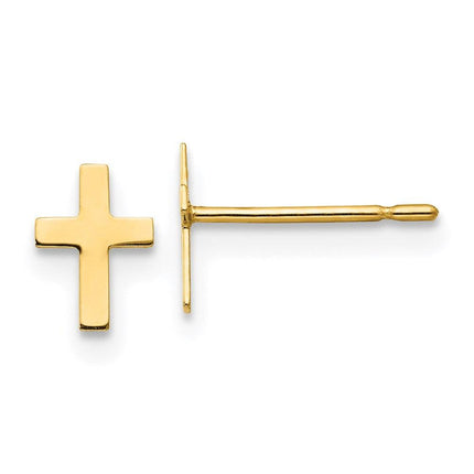Madi K Kid's 14k   Cross Post Earrings ,