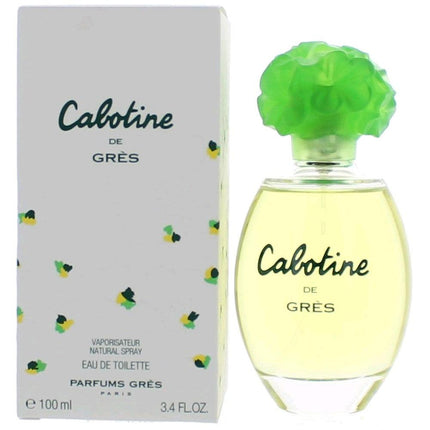Cabotine by Parfums Gres, 3.4 oz Eau De Toilette Spray for Women ,