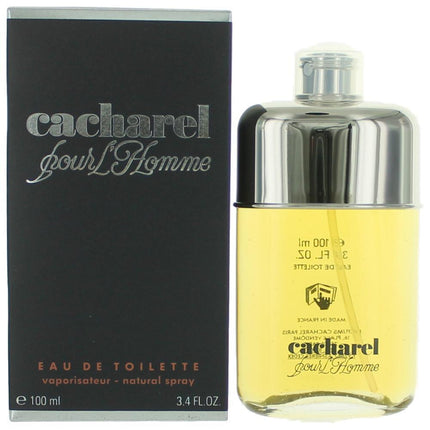 Cacharel Pour Homme by Cacharel, 3.4 oz Eau De Toilette Spray for Men ,