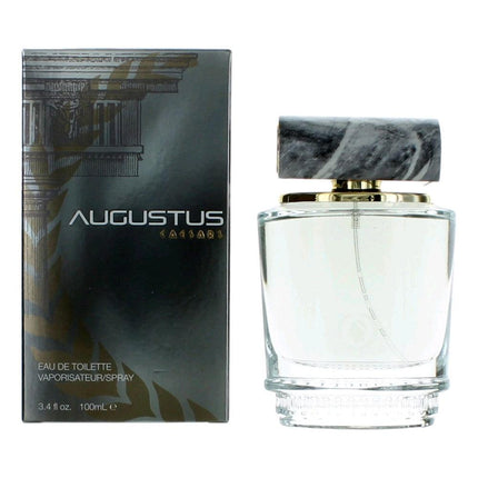 Caesars Augustus by Caesars, 3.4 oz Eau De Toilette Spray for Men ,