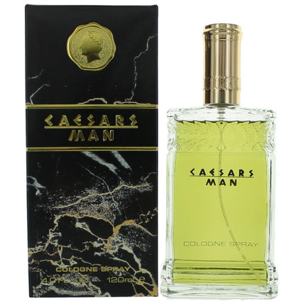 Caesars by Caesar's World, 4 oz Cologne Spray for Men ,