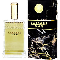 Caesars by Caesar's World, 4 oz Cologne Spray for Men ,