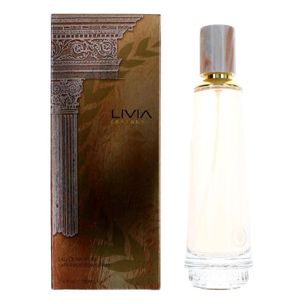 Caesars Livia by Caesars, 3.4 oz Eau De Parfum Spray for Women ,
