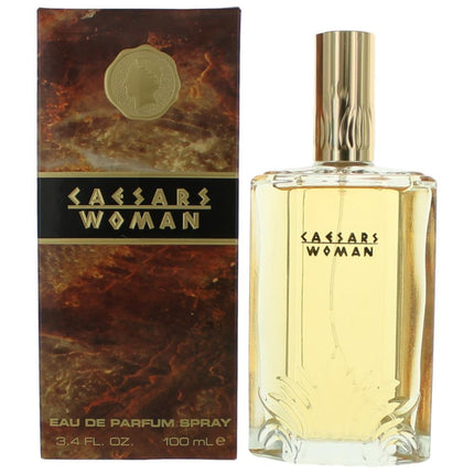 Caesars Woman by Caesar's World, 3.4 oz Eau De Parfum Spray for Women ,