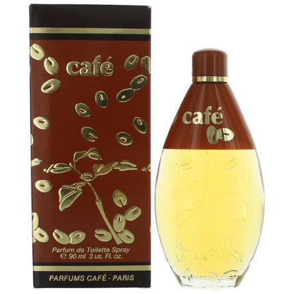 Cafe by Cofinluxe, 3 oz Parfum De Toilette Spray for Women ,