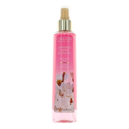 Calgon Japanese Cherry Blossom by Coty, 8 oz Body Mist for Women ,