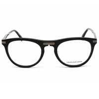 Calvin Klein Jeans Men's Eyeglasses - Black Plastic Frame Demo Lens | CKJ20514 001 ,
