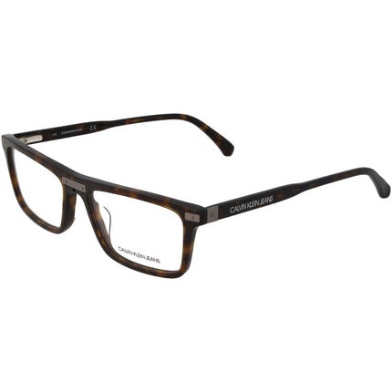 Calvin Klein Jeans Men's Eyeglasses - Dark Tortoise Rectangular Frame | CKJ20519 235 ,