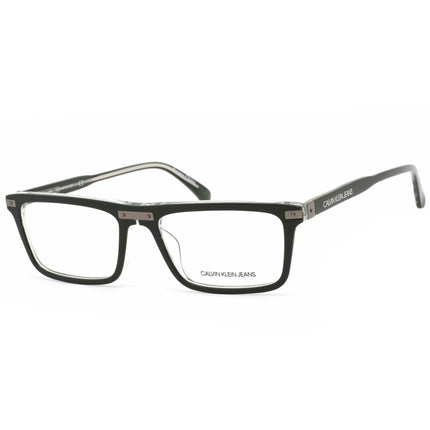 Calvin Klein Jeans Men's Eyeglasses - Forest/Crystal Full Rim Plastic | CKJ20519 307 ,