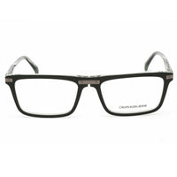 Calvin Klein Jeans Men's Eyeglasses - Forest/Crystal Full Rim Plastic | CKJ20519 307 ,