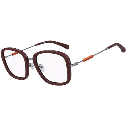 Calvin Klein Jeans Men's Eyeglasses - Full Rim Matte Oxblood Frame | CKJ19710 601 ,