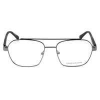 Calvin Klein Jeans Men's Eyeglasses - Gunmetal/Black Aviator Metal | CKJ19301 008 ,