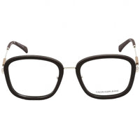 Calvin Klein Jeans Men's Eyeglasses - Matte Dark Brown Square Frame | CKJ19710 201 ,