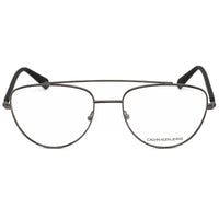 Calvin Klein Jeans Unisex Eyeglasses - Aviator Metal Frame Clear Lens | CKJ19308 008 ,