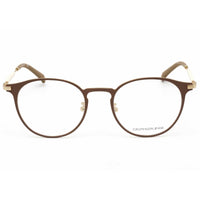 Calvin Klein Jeans Unisex Eyeglasses - Beige Round Frame Clear Lens | CKJ19105A 274 ,