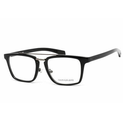 Calvin Klein Jeans Unisex Eyeglasses - Black Aviator Plastic Frame | CKJ793AF 001 ,
