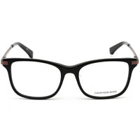 Calvin Klein Jeans Unisex Eyeglasses - Black Frame with Copper Temple | CKJ492AF 001 ,