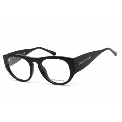 Calvin Klein Jeans Unisex Eyeglasses - Black Plastic Oval Shape Frame | CKJ19510 001 ,