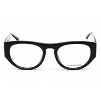 Calvin Klein Jeans Unisex Eyeglasses - Black Plastic Oval Shape Frame | CKJ19510 001 ,