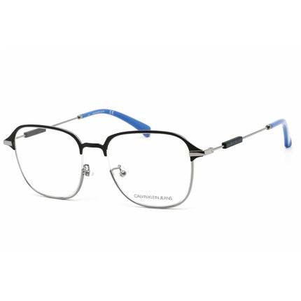 Calvin Klein Jeans Unisex Eyeglasses - Black/Blue Frame Clear Lens | CKJ19104A 002 ,