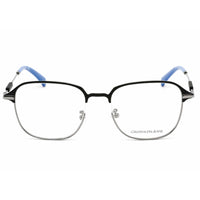 Calvin Klein Jeans Unisex Eyeglasses - Black/Blue Frame Clear Lens | CKJ19104A 002 ,