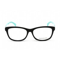 Calvin Klein Jeans Unisex Eyeglasses - Black/Turquoise Plastic Frame | CKJ943AF 036 ,