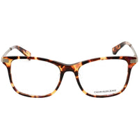 Calvin Klein Jeans Unisex Eyeglasses - Brown Tortoise Plastic Frame | CKJ492AF 218 ,
