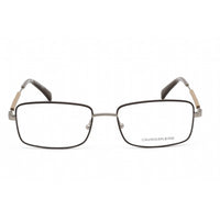 Calvin Klein Jeans Unisex Eyeglasses - Brown/Beige Rectangular Frame | CKJ19108 210 ,
