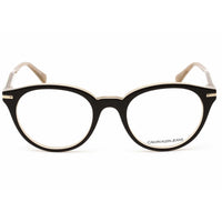 Calvin Klein Jeans Unisex Eyeglasses - Brown/Milky Beige Round Frame | CKJ20513 213 ,