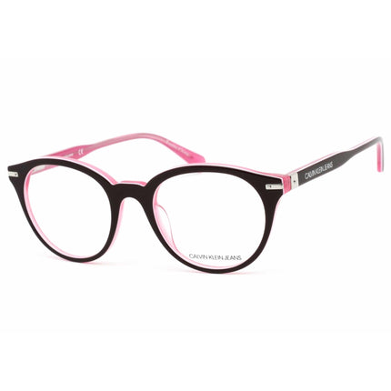 Calvin Klein Jeans Unisex Eyeglasses - Burgundy/Milky Pink Plastic | CKJ20513 608 ,